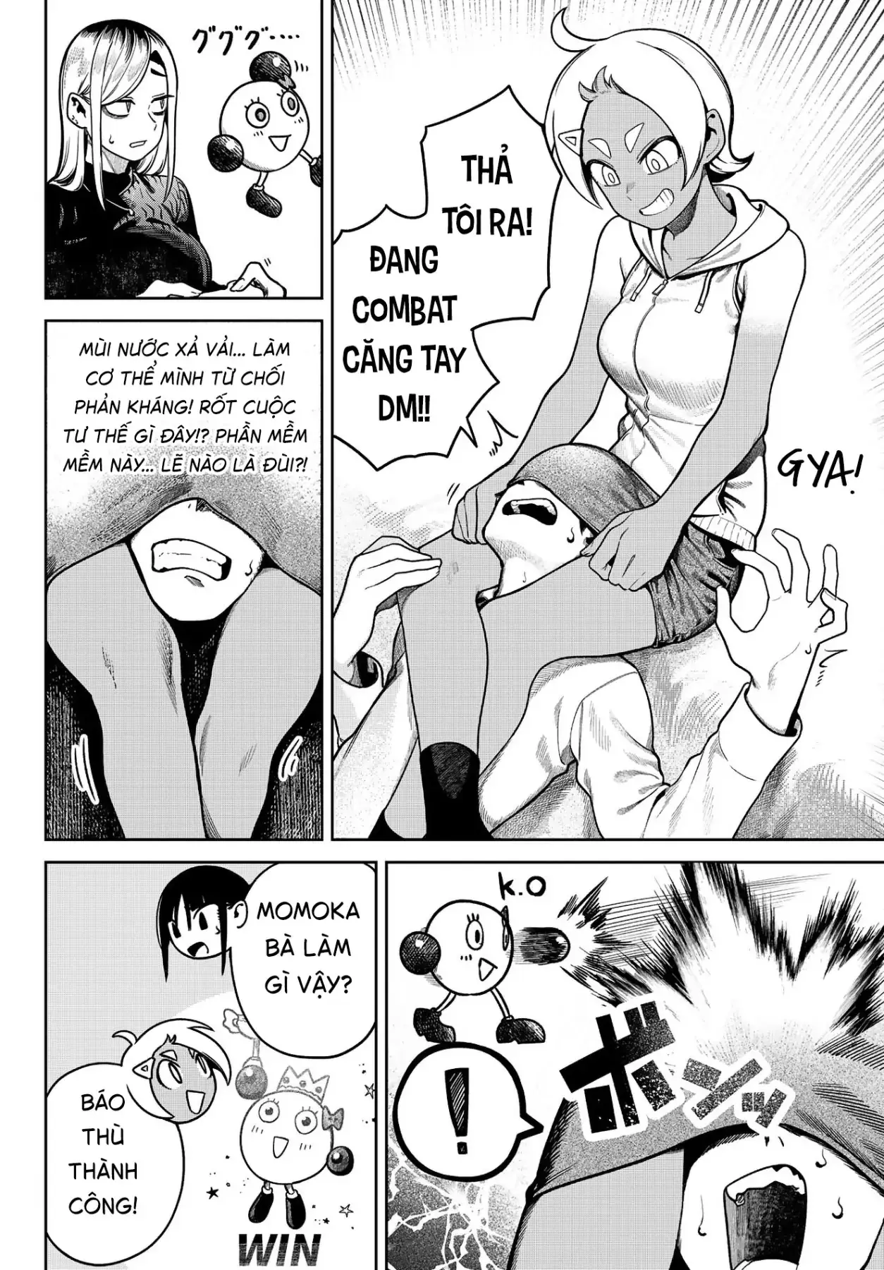 Cậu chính là thủ phạm đúng không? Chapter 7 - Trang 12