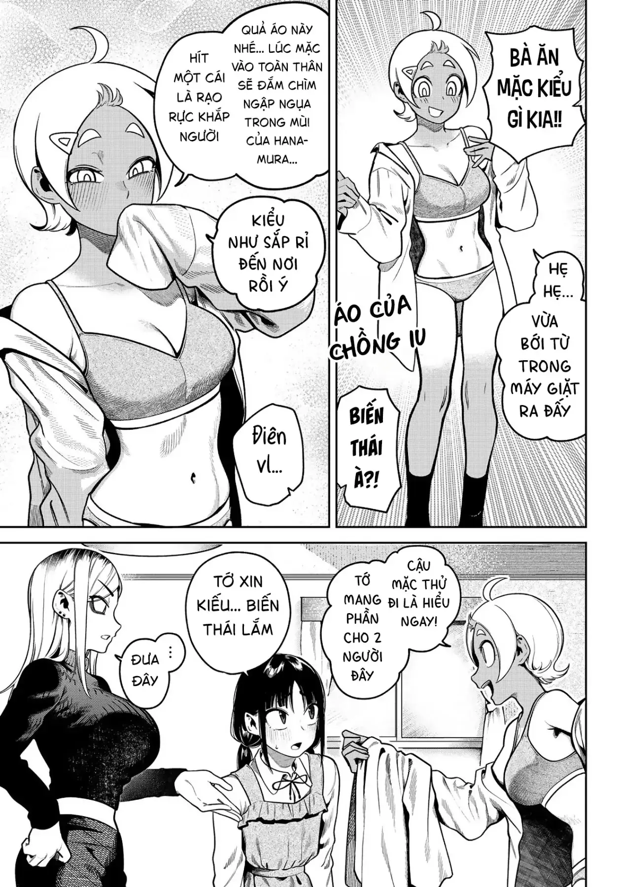 Cậu chính là thủ phạm đúng không? Chapter 7 - Trang 15