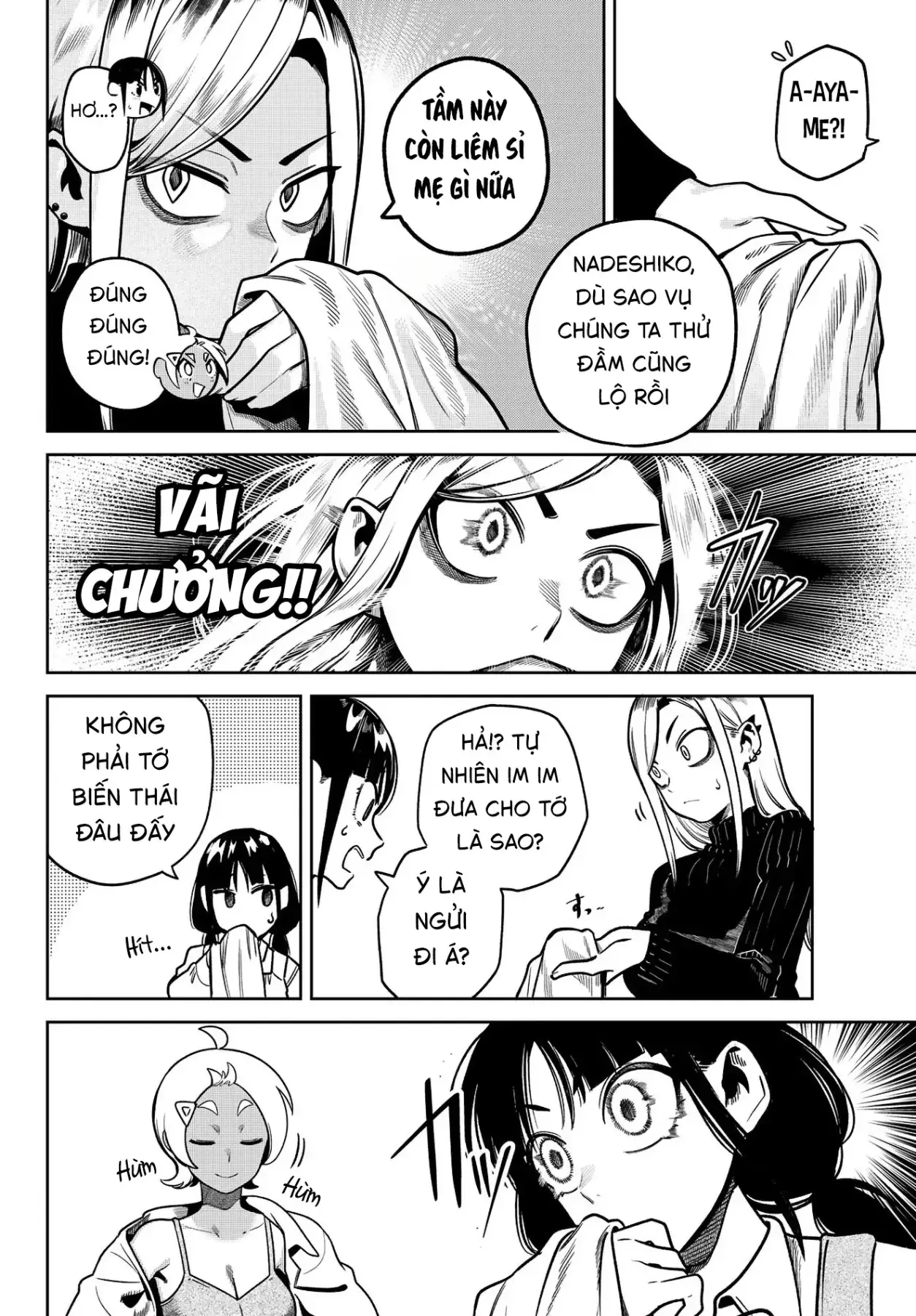 Cậu chính là thủ phạm đúng không? Chapter 7 - Trang 16
