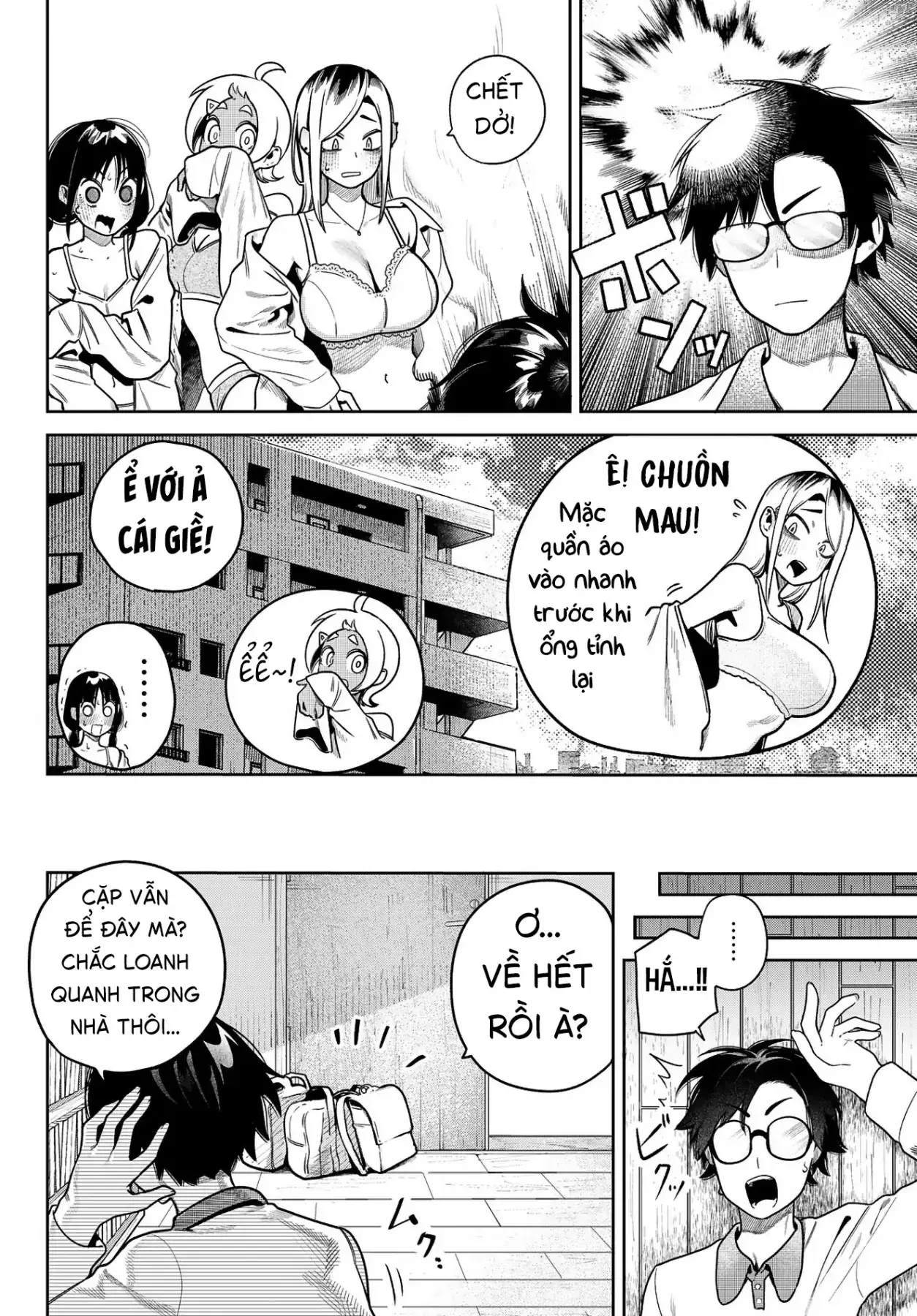 Cậu chính là thủ phạm đúng không? Chapter 7 - Trang 18