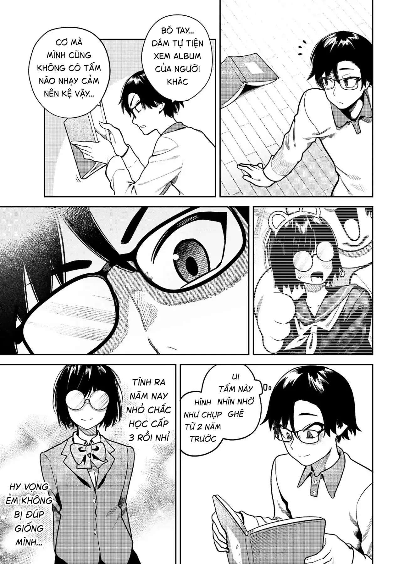 Cậu chính là thủ phạm đúng không? Chapter 7 - Trang 19