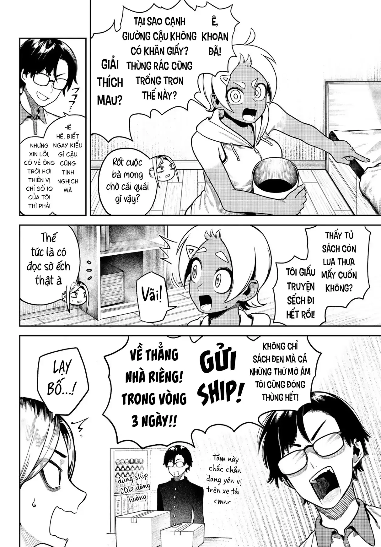 Cậu chính là thủ phạm đúng không? Chapter 7 - Trang 4