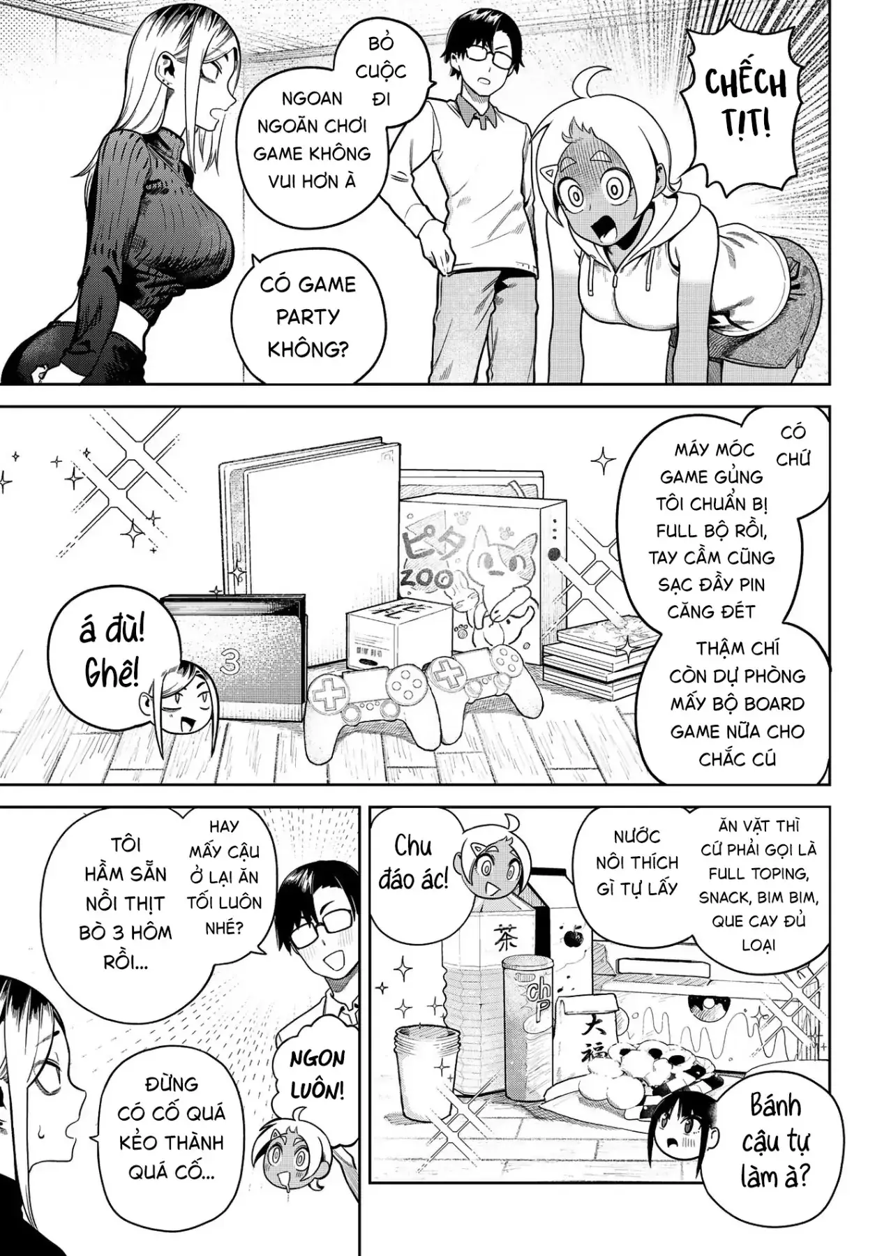 Cậu chính là thủ phạm đúng không? Chapter 7 - Trang 5