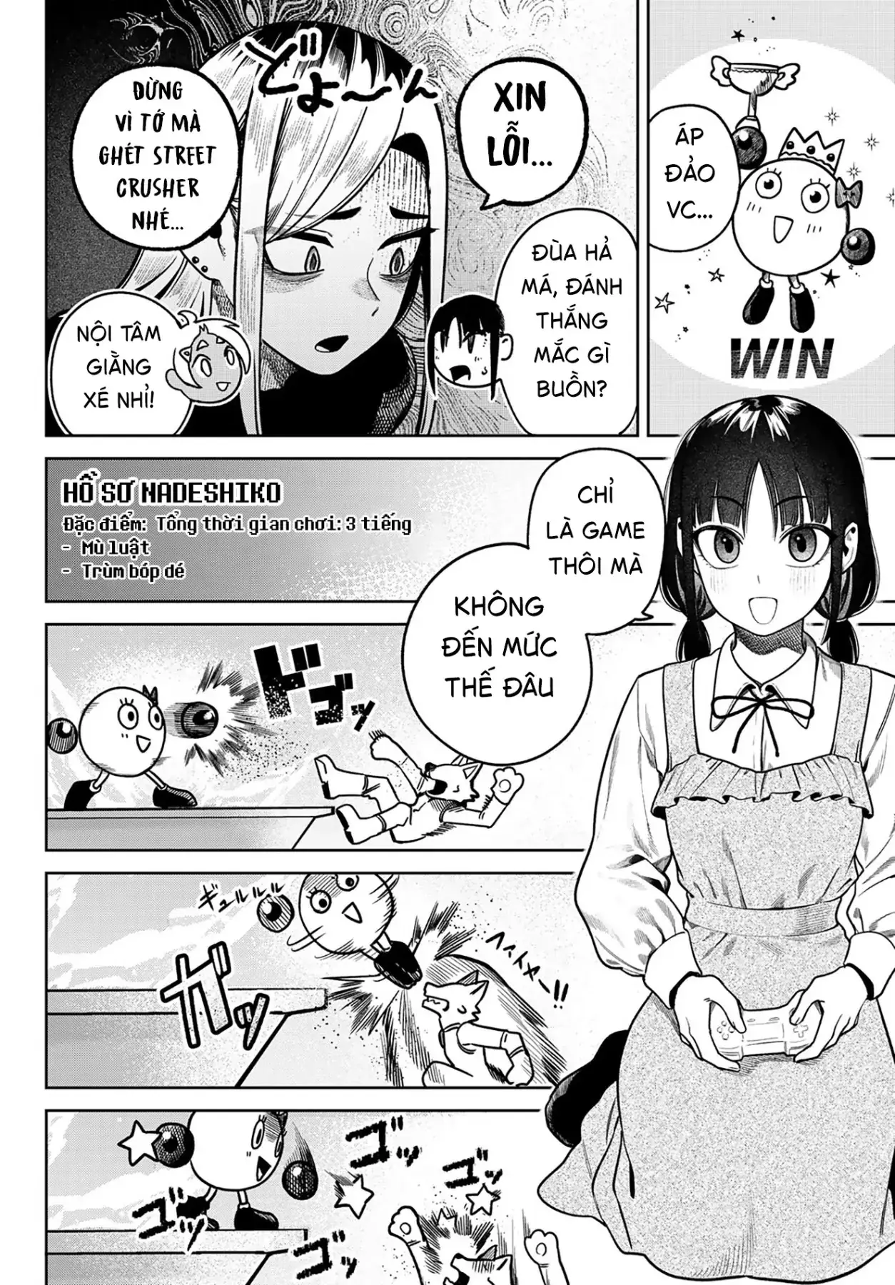 Cậu chính là thủ phạm đúng không? Chapter 7 - Trang 8