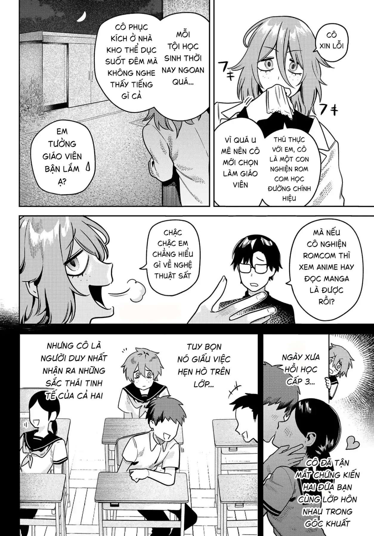 Cậu chính là thủ phạm đúng không? Chapter 8 - Trang 10