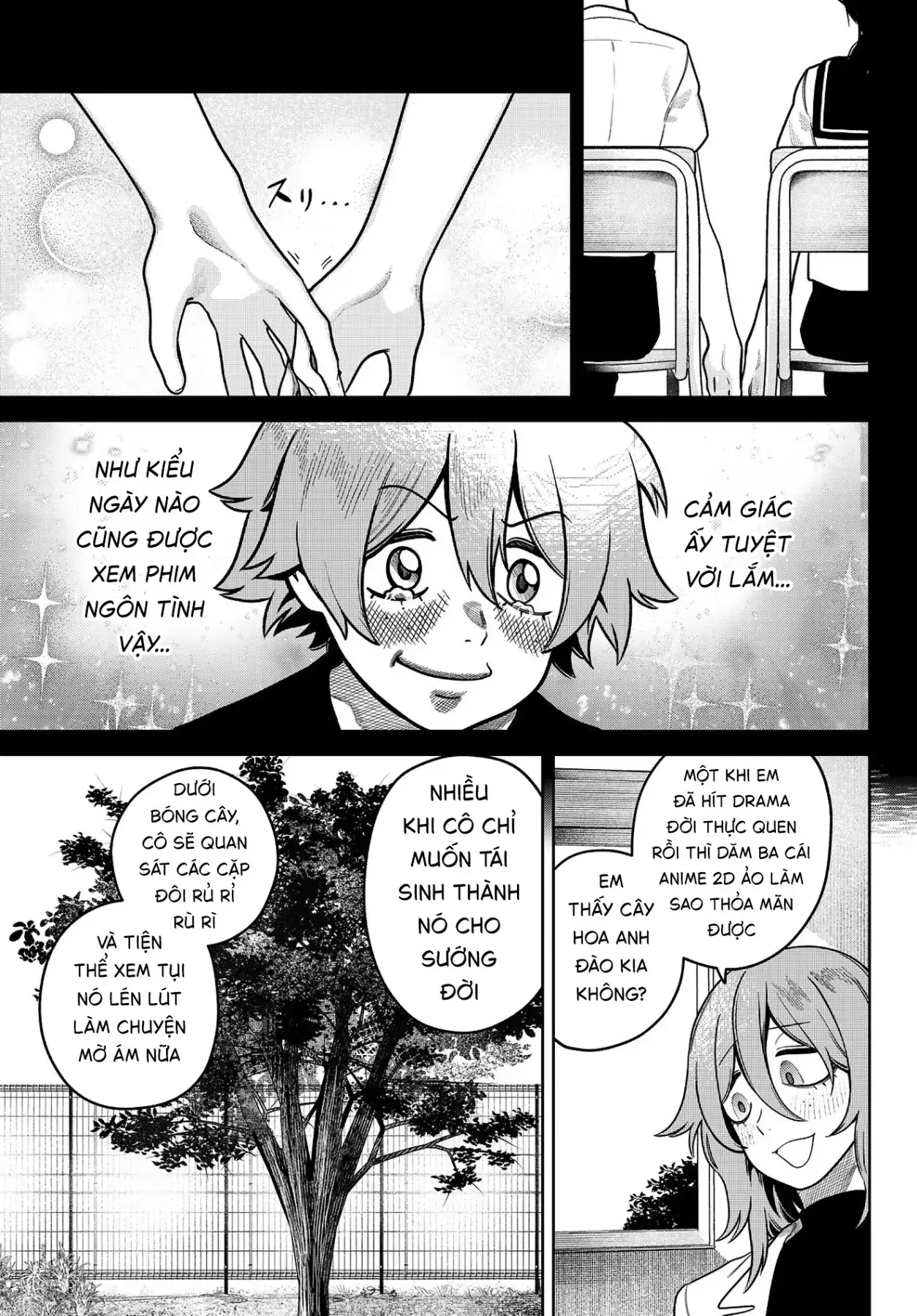 Cậu chính là thủ phạm đúng không? Chapter 8 - Trang 11