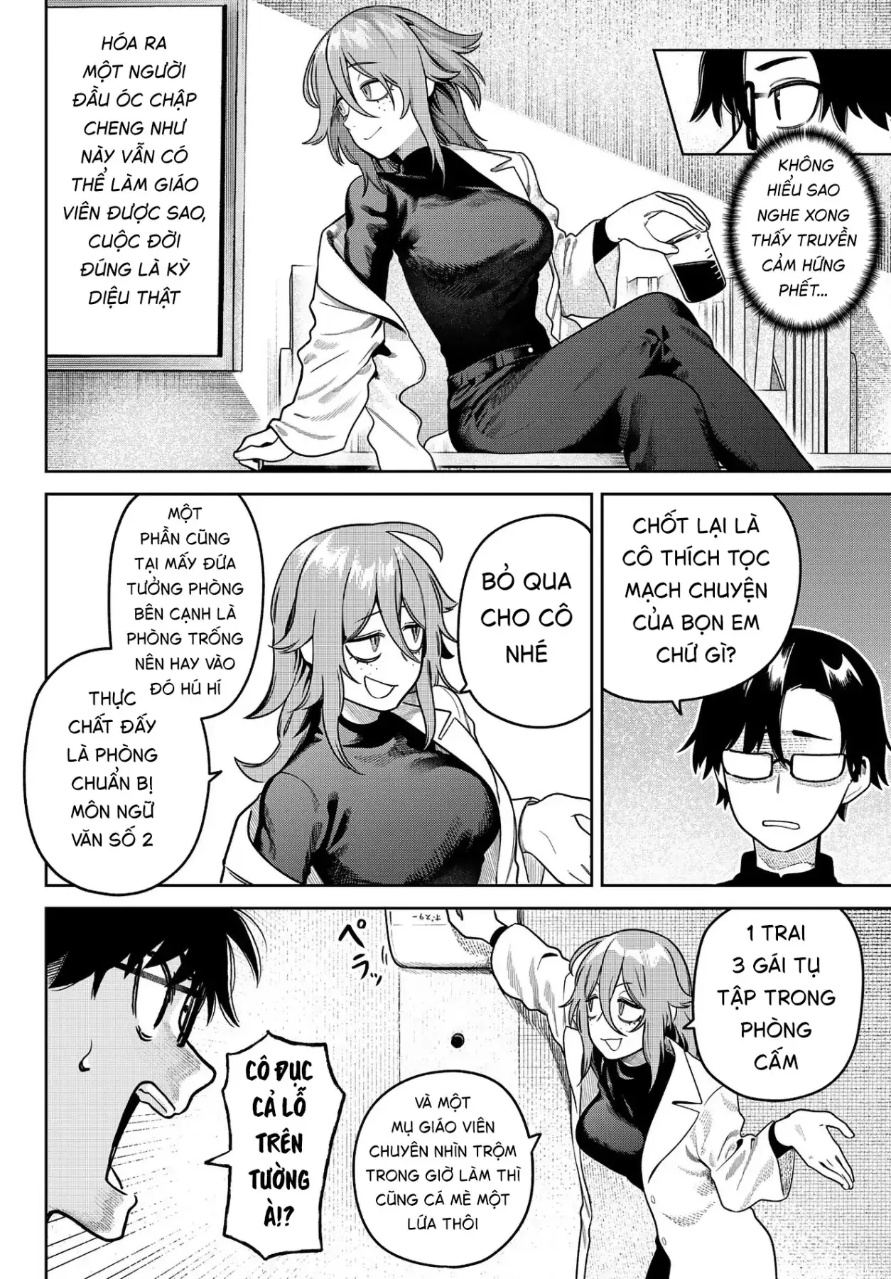 Cậu chính là thủ phạm đúng không? Chapter 8 - Trang 12