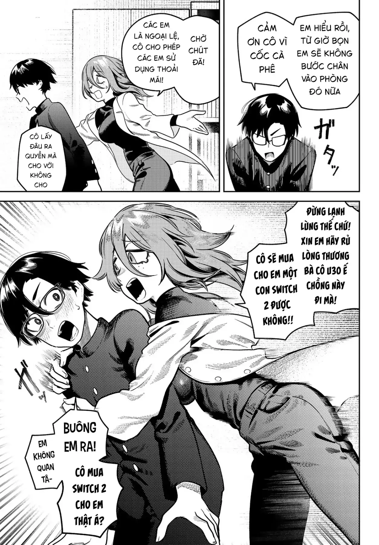 Cậu chính là thủ phạm đúng không? Chapter 8 - Trang 13