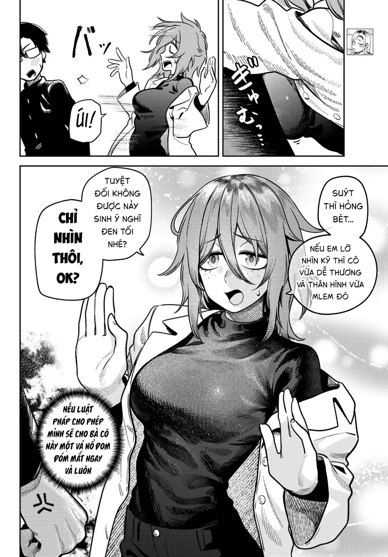 Cậu chính là thủ phạm đúng không? Chapter 8 - Trang 14