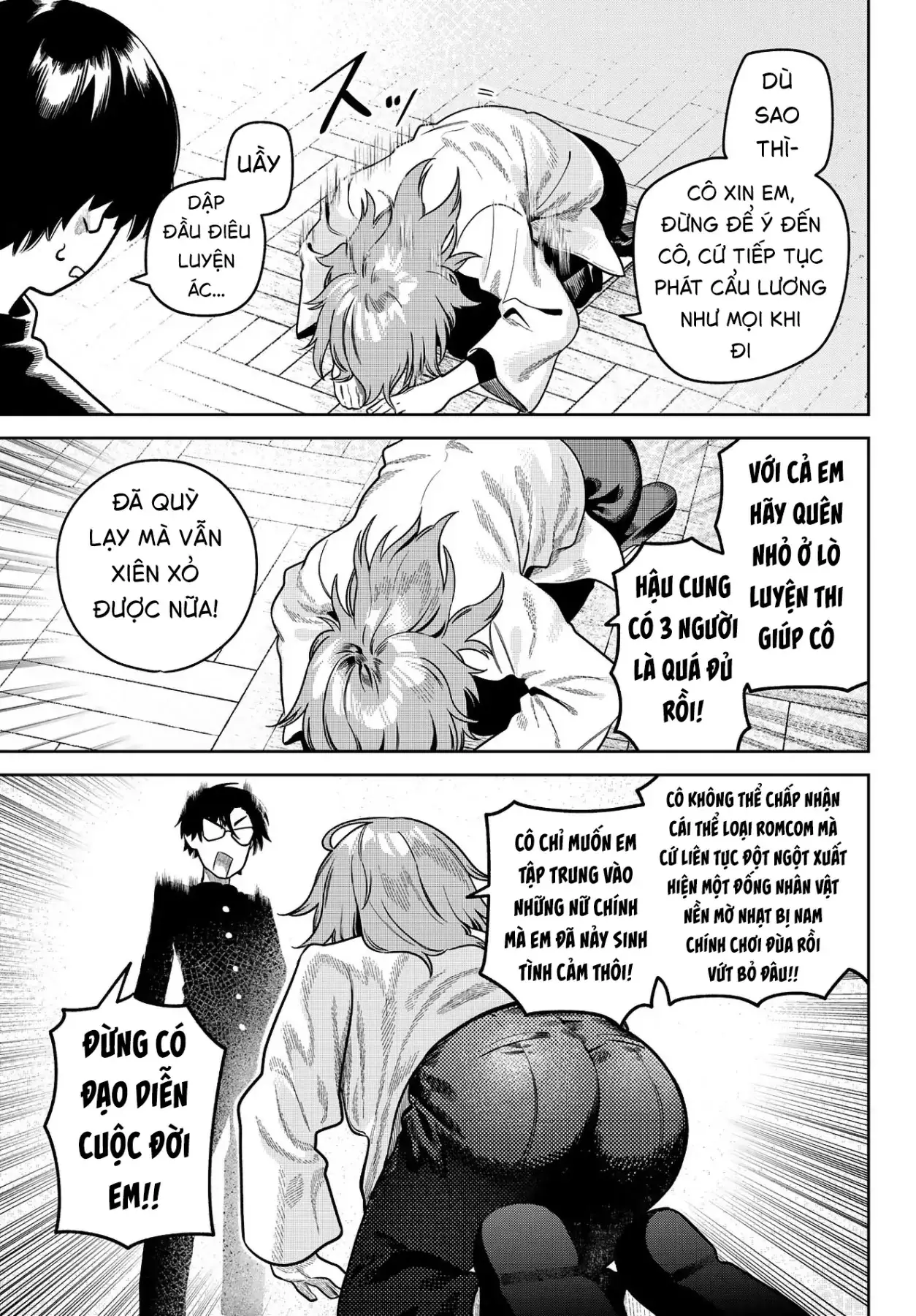 Cậu chính là thủ phạm đúng không? Chapter 8 - Trang 15