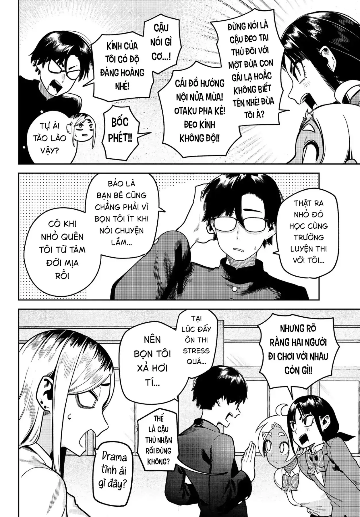 Cậu chính là thủ phạm đúng không? Chapter 8 - Trang 4