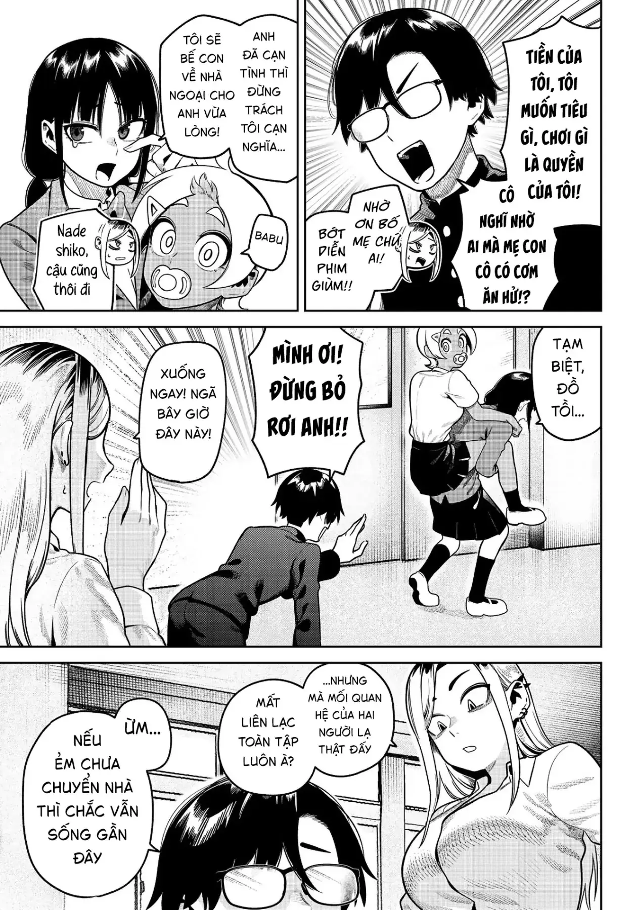 Cậu chính là thủ phạm đúng không? Chapter 8 - Trang 5