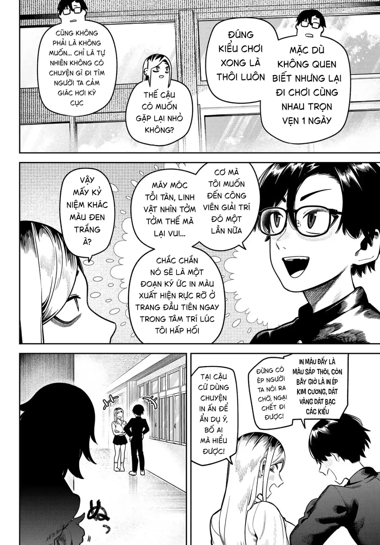 Cậu chính là thủ phạm đúng không? Chapter 8 - Trang 6