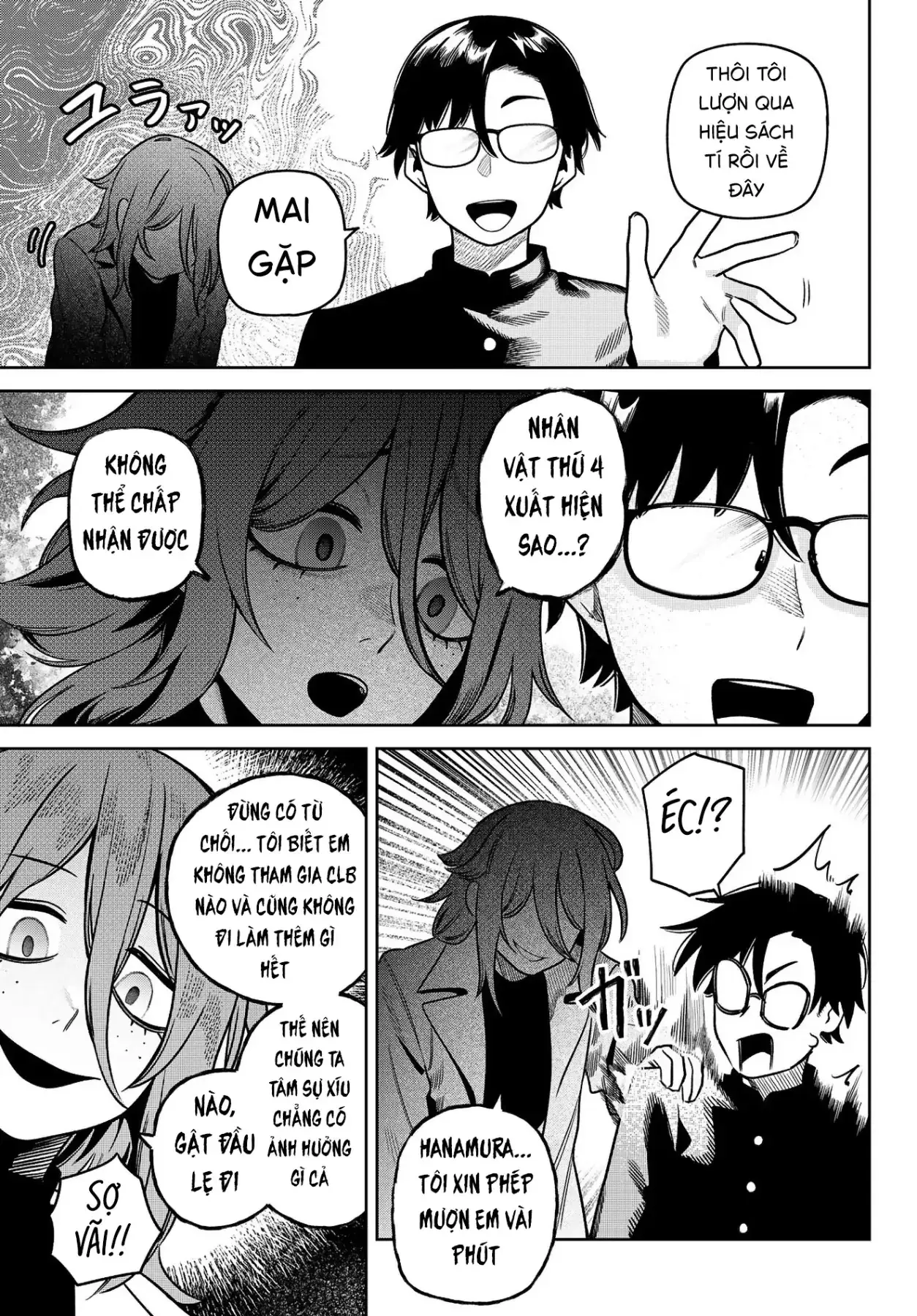 Cậu chính là thủ phạm đúng không? Chapter 8 - Trang 7