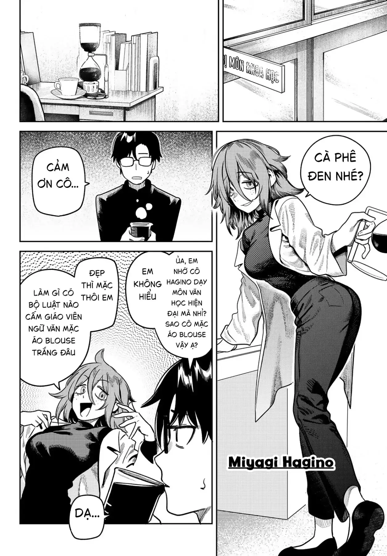 Cậu chính là thủ phạm đúng không? Chapter 8 - Trang 8