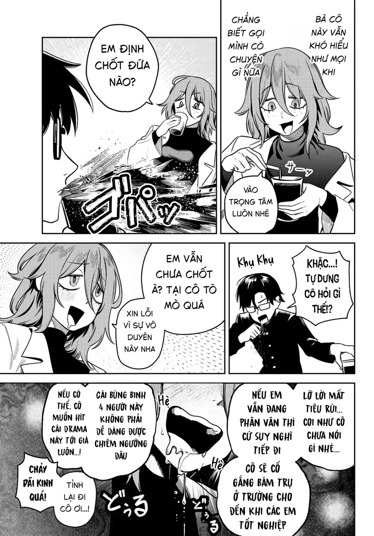 Cậu chính là thủ phạm đúng không? Chapter 8 - Trang 9