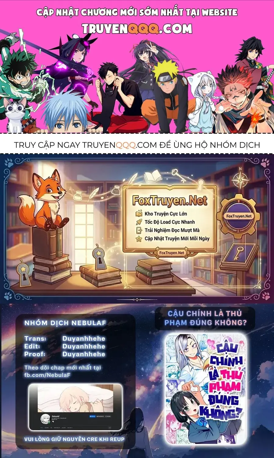 Cậu chính là thủ phạm đúng không? Chapter 9 - Trang 2