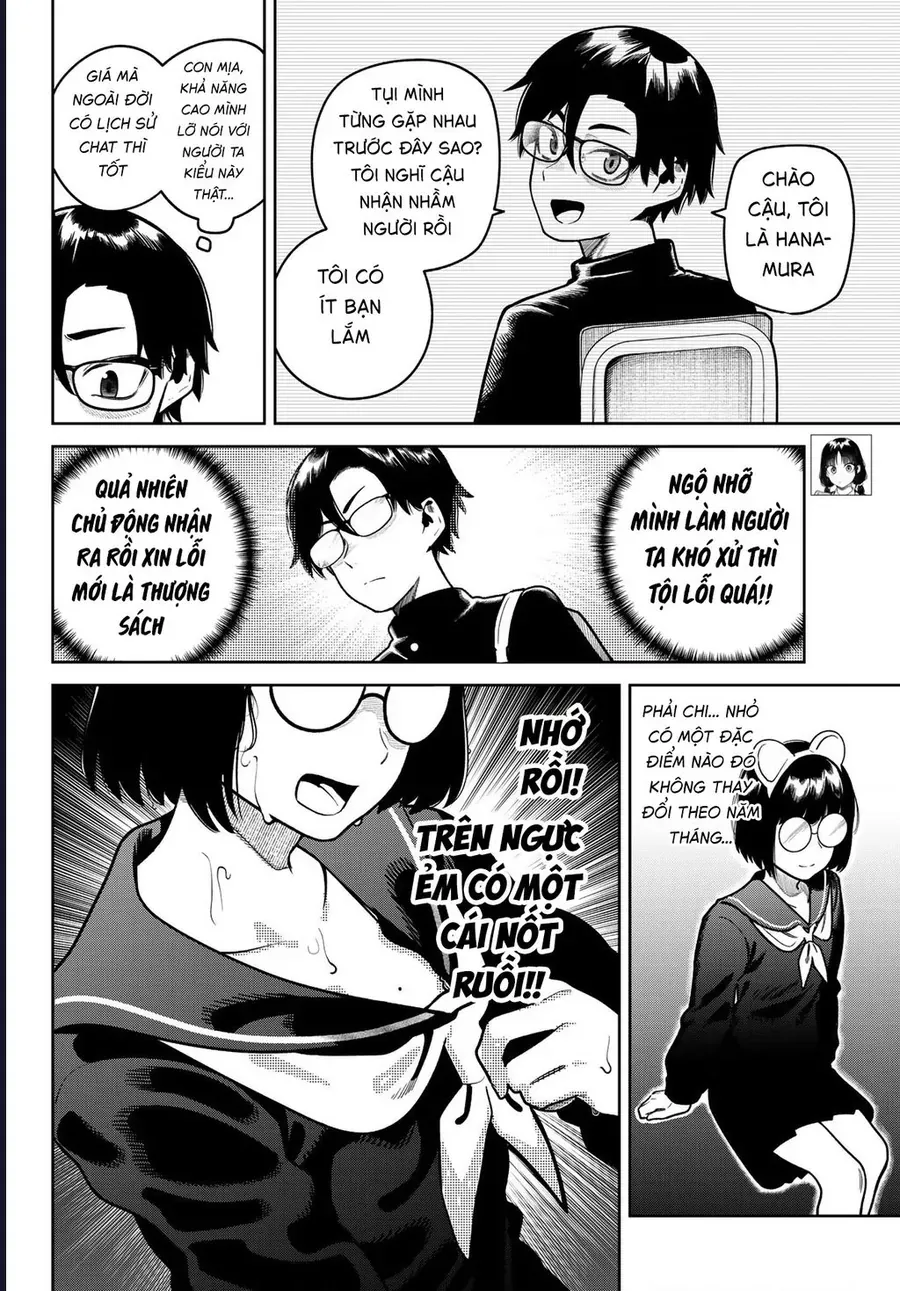 Cậu chính là thủ phạm đúng không? Chapter 9 - Trang 6