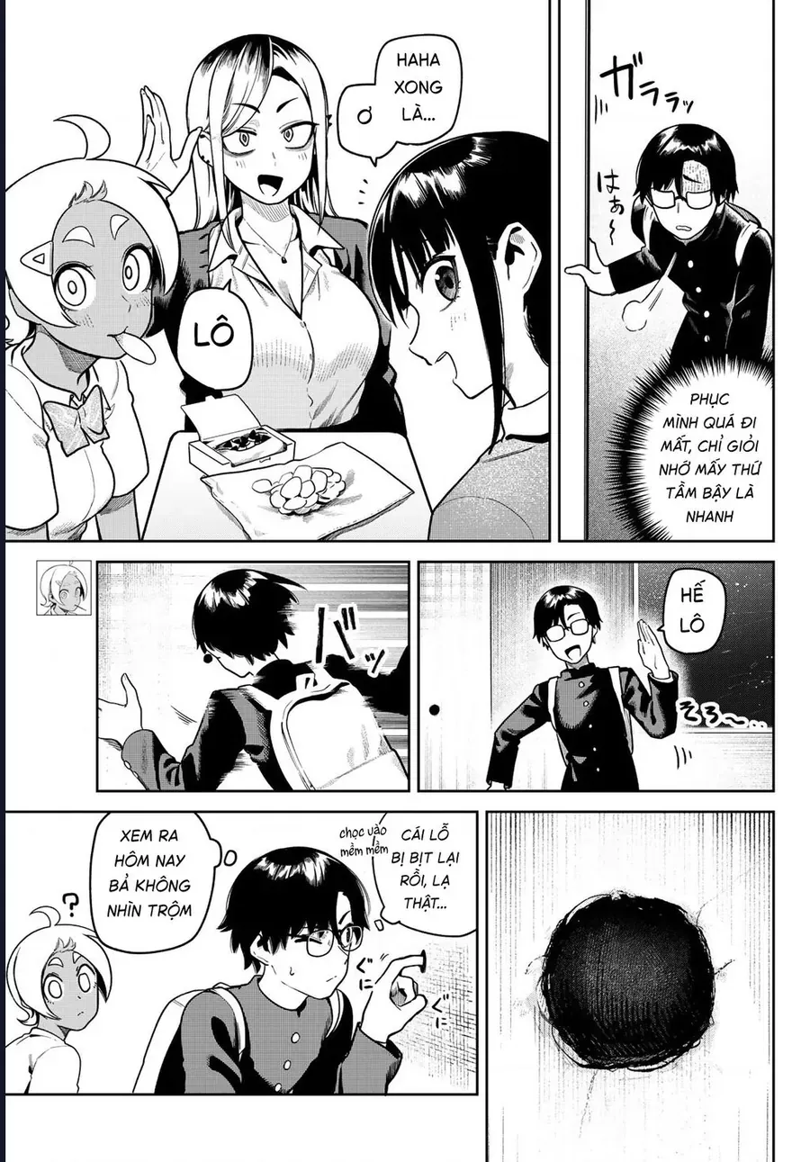 Cậu chính là thủ phạm đúng không? Chapter 9 - Trang 7