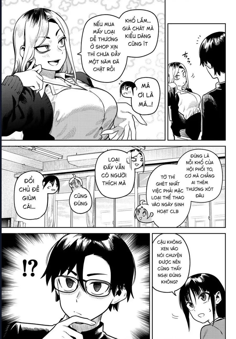 Cậu chính là thủ phạm đúng không? Chapter 9 - Trang 9