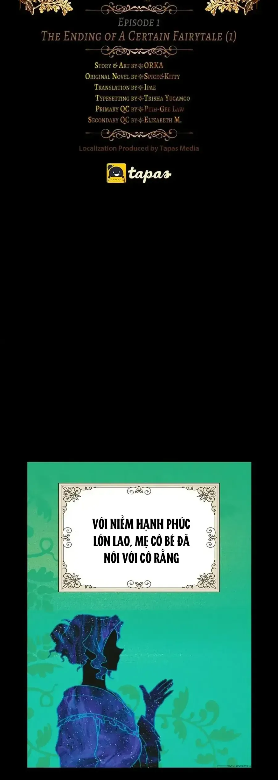 Câu Chuyện Cổ Tích Người Mẹ Kế Chapter 1 - Trang 13