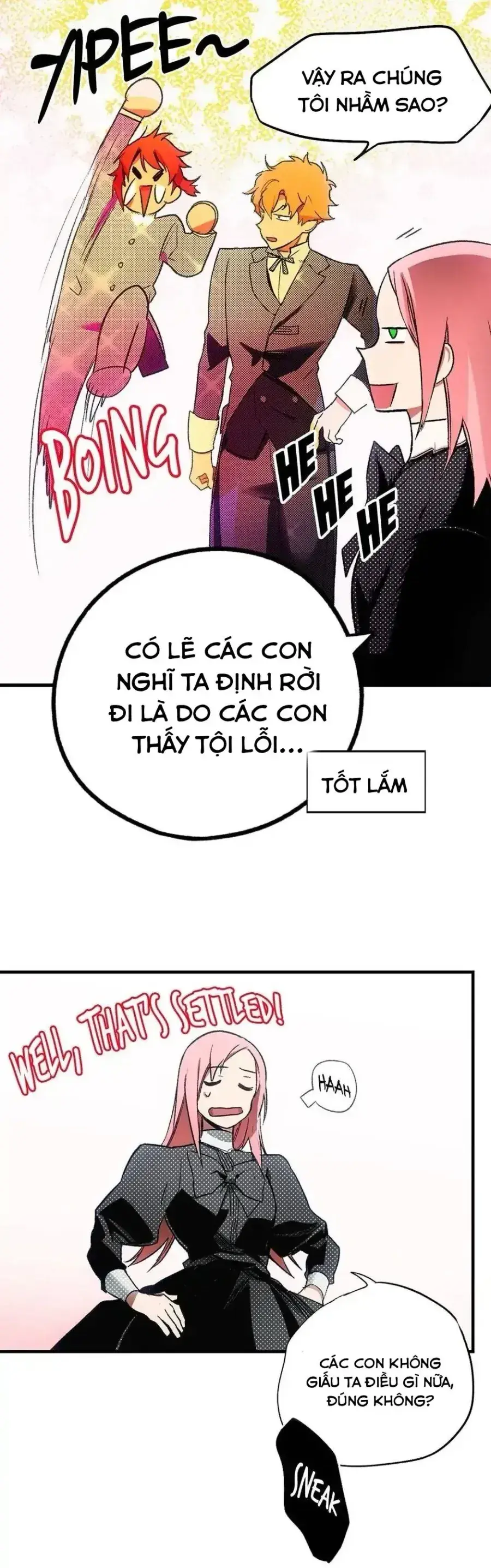 Câu Chuyện Cổ Tích Người Mẹ Kế Chapter 10 - Trang 35