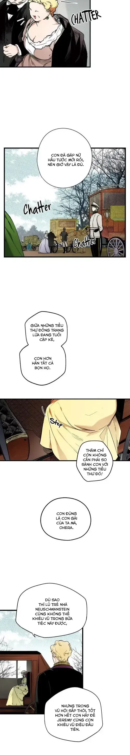 Câu Chuyện Cổ Tích Người Mẹ Kế Chapter 25 - Trang 9