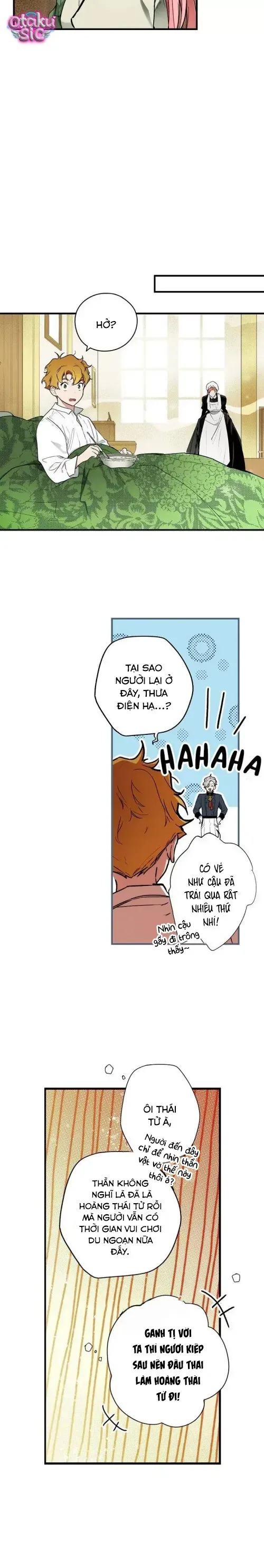 Câu Chuyện Cổ Tích Người Mẹ Kế Chapter 27 - Trang 11