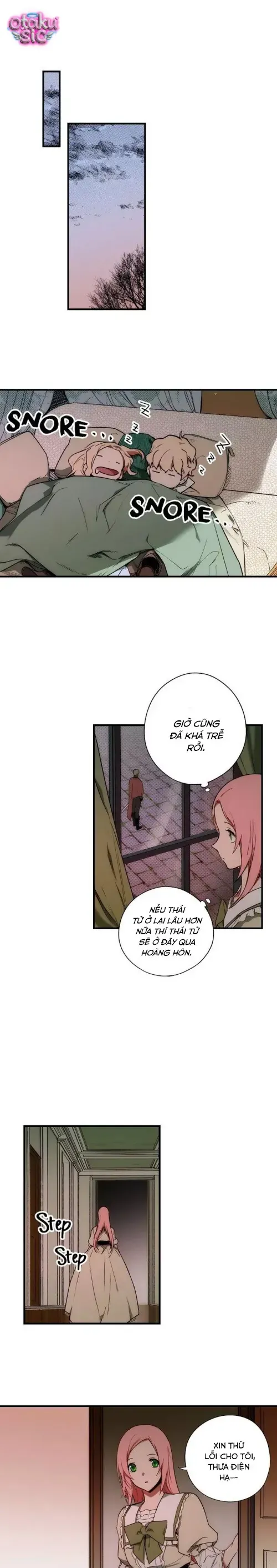 Câu Chuyện Cổ Tích Người Mẹ Kế Chapter 27 - Trang 20