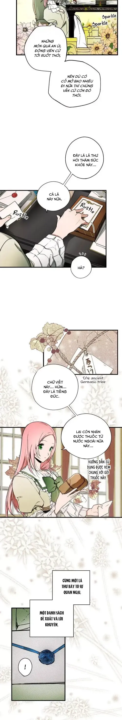 Câu Chuyện Cổ Tích Người Mẹ Kế Chapter 27 - Trang 5