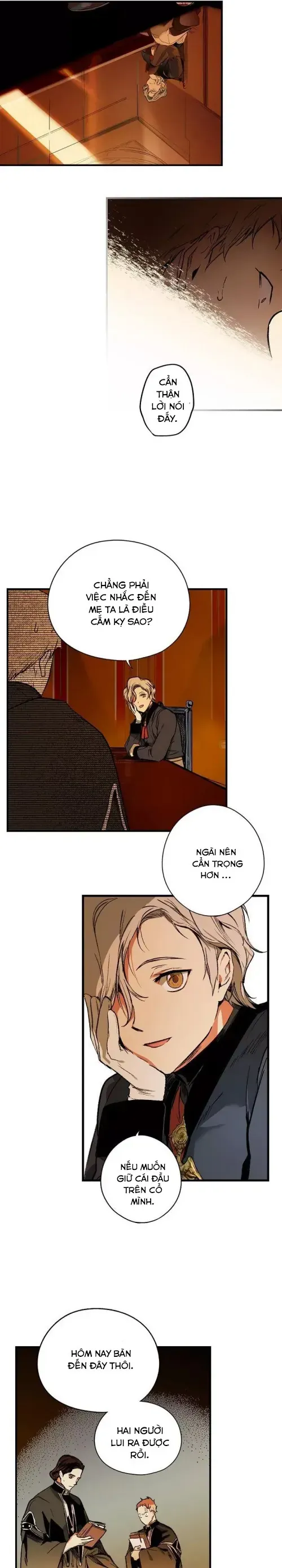 Câu Chuyện Cổ Tích Người Mẹ Kế Chapter 28 - Trang 15