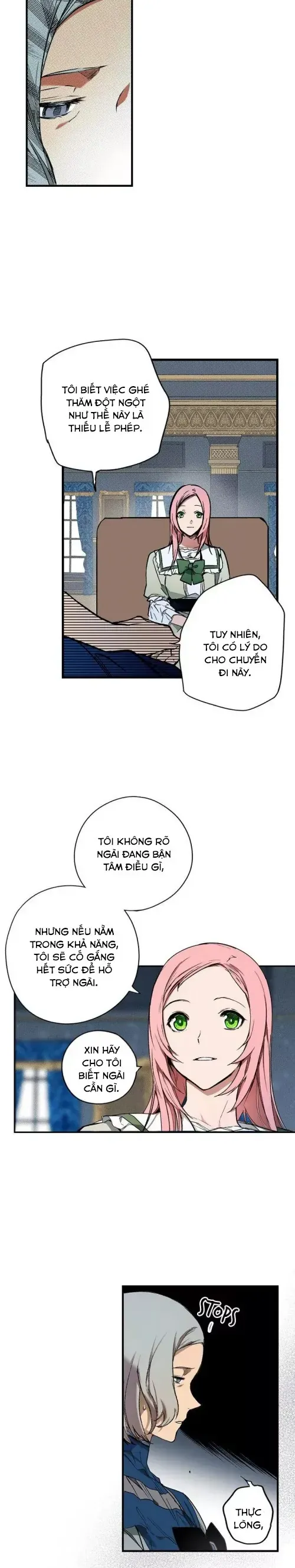 Câu Chuyện Cổ Tích Người Mẹ Kế Chapter 28 - Trang 22