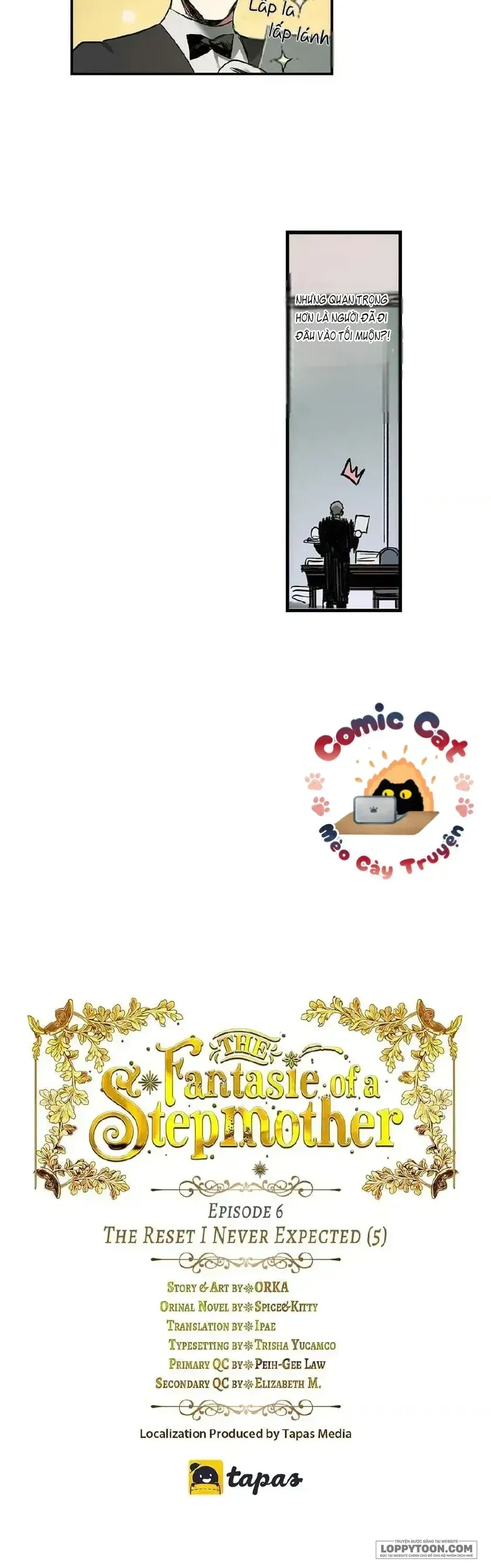 Câu Chuyện Cổ Tích Người Mẹ Kế Chapter 6 - Trang 4