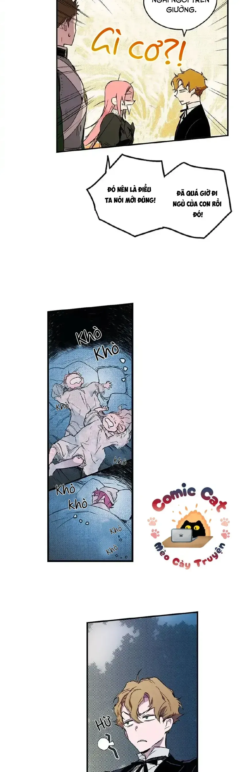Câu Chuyện Cổ Tích Người Mẹ Kế Chapter 6 - Trang 9