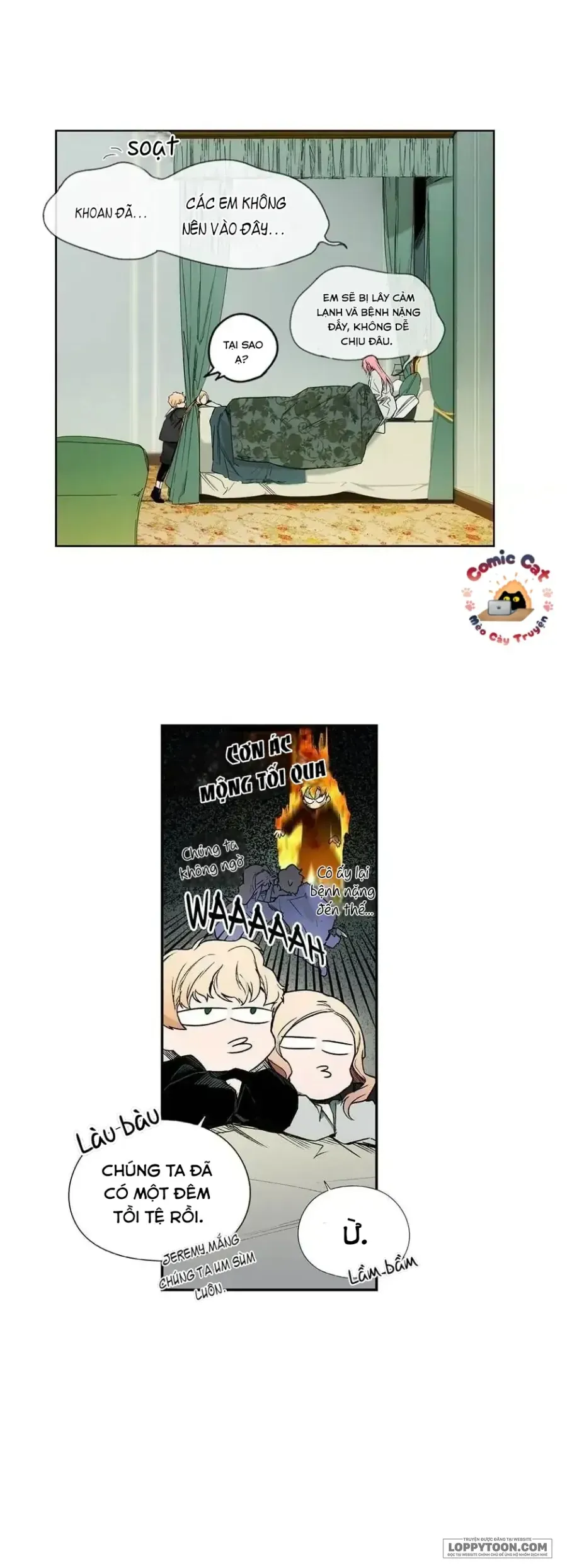 Câu Chuyện Cổ Tích Người Mẹ Kế Chapter 7 - Trang 13