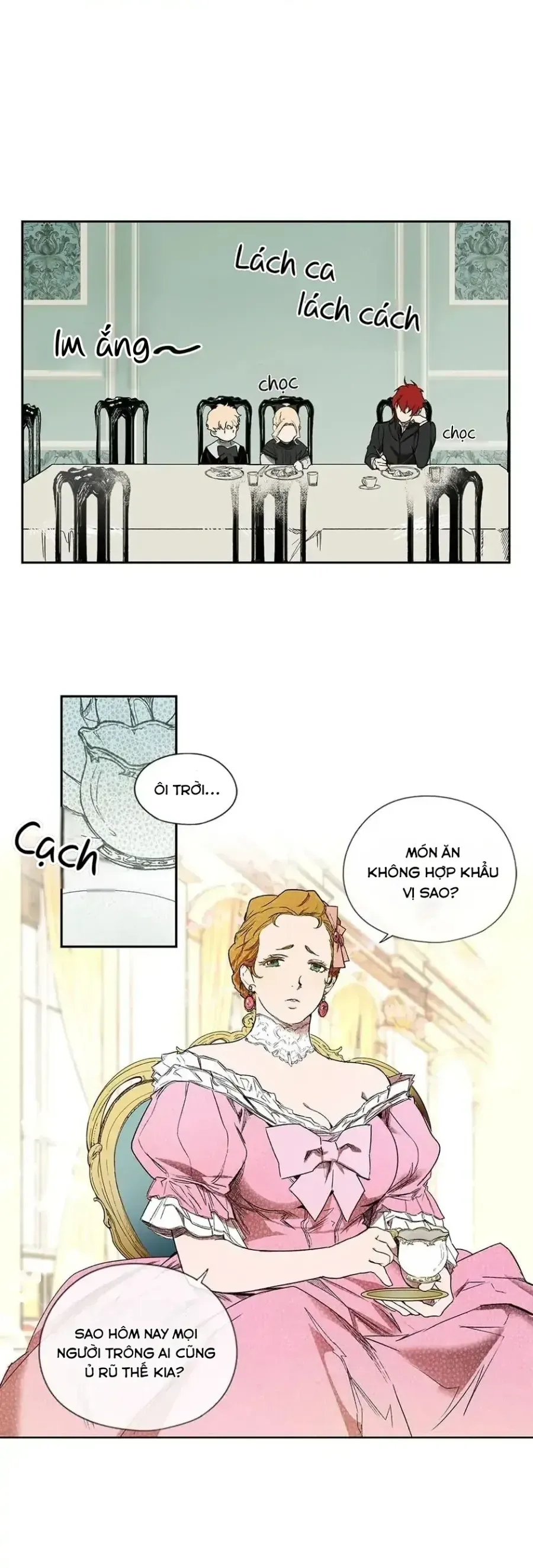 Câu Chuyện Cổ Tích Người Mẹ Kế Chapter 7 - Trang 21
