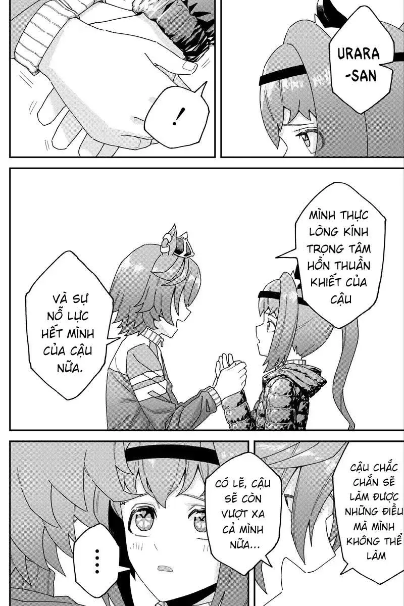 Câu Chuyện Của Opera-Chan Và Urara-San Chapter 1 - Trang 5