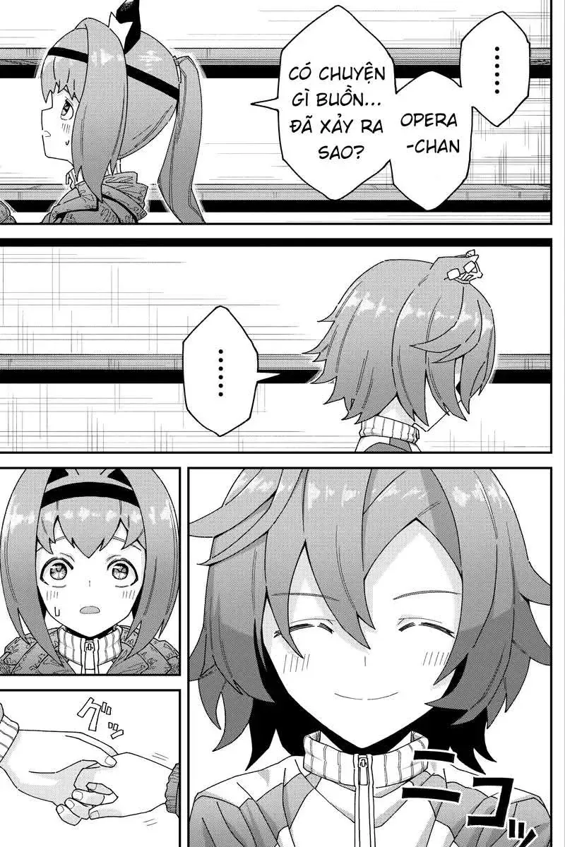 Câu Chuyện Của Opera-Chan Và Urara-San Chapter 1 - Trang 6