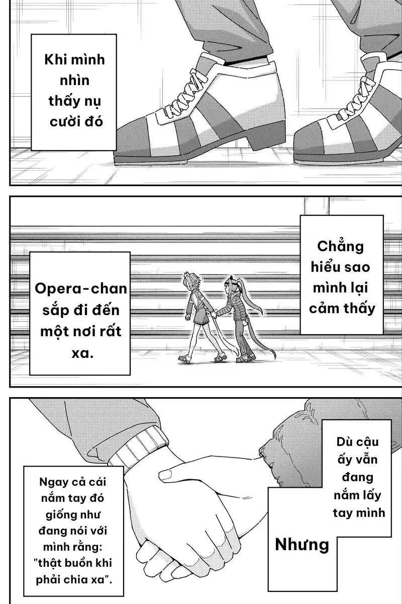 Câu Chuyện Của Opera-Chan Và Urara-San Chapter 1 - Trang 7