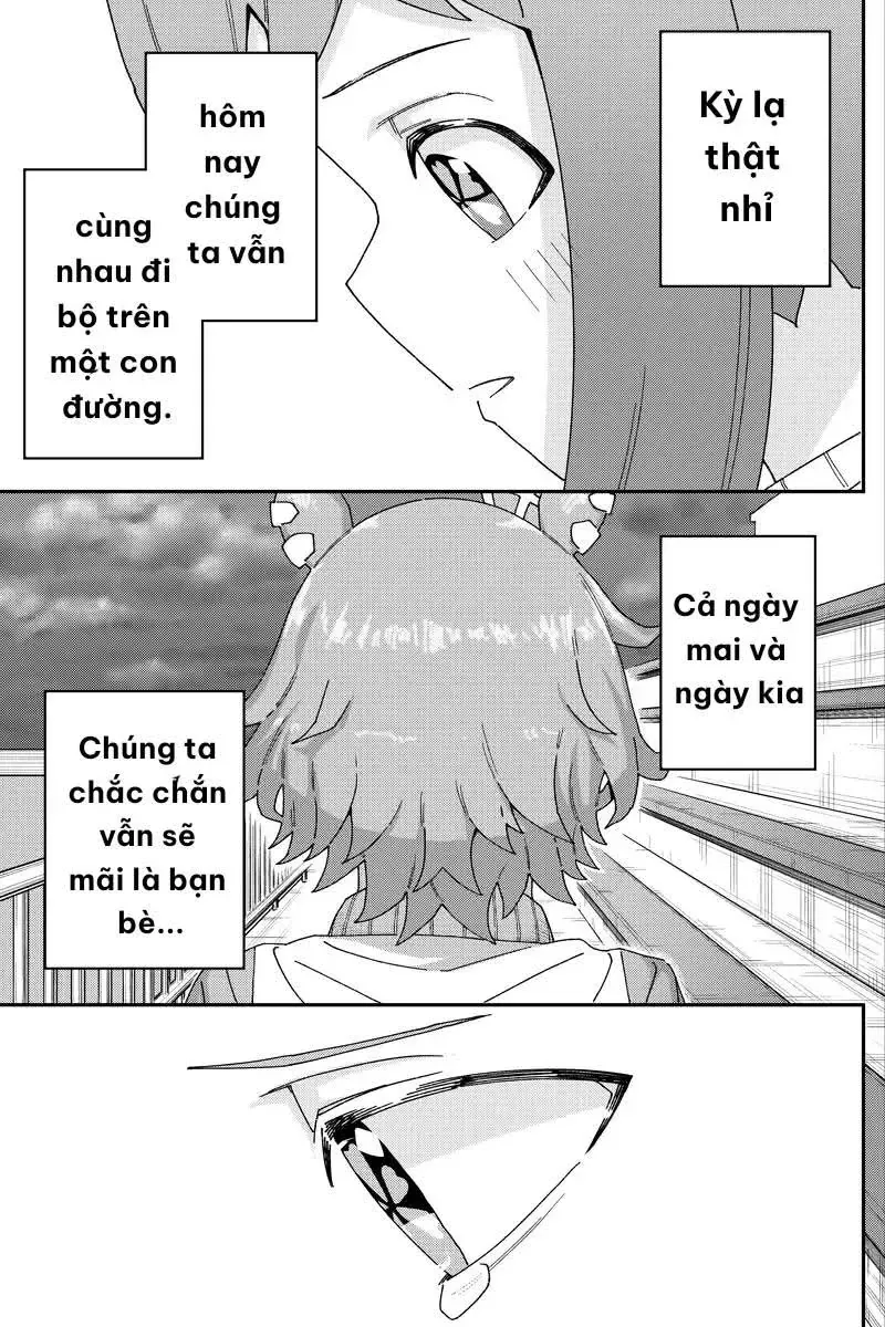 Câu Chuyện Của Opera-Chan Và Urara-San Chapter 1 - Trang 8
