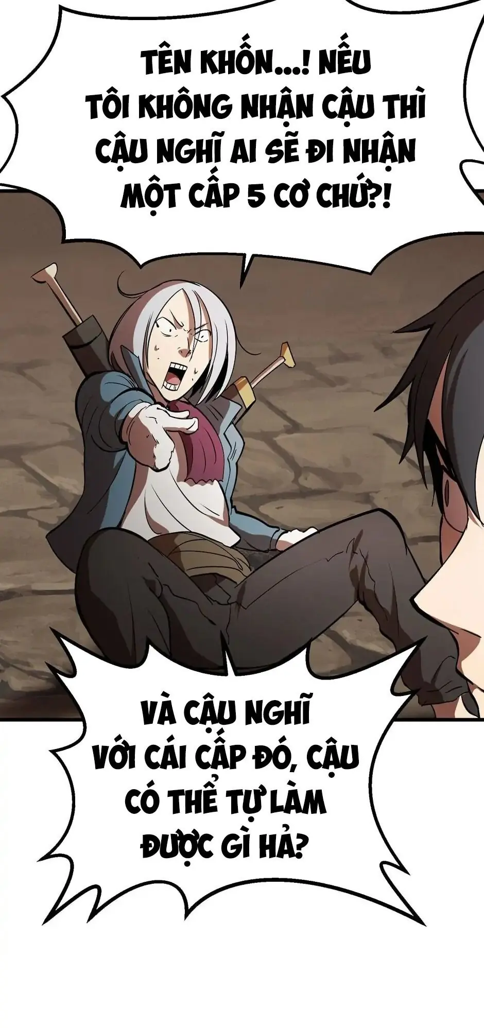 Câu Chuyện Sinh Tồn Của Kiếm Vương Ở Thế Giới Khác Chapter 6 - Trang 10