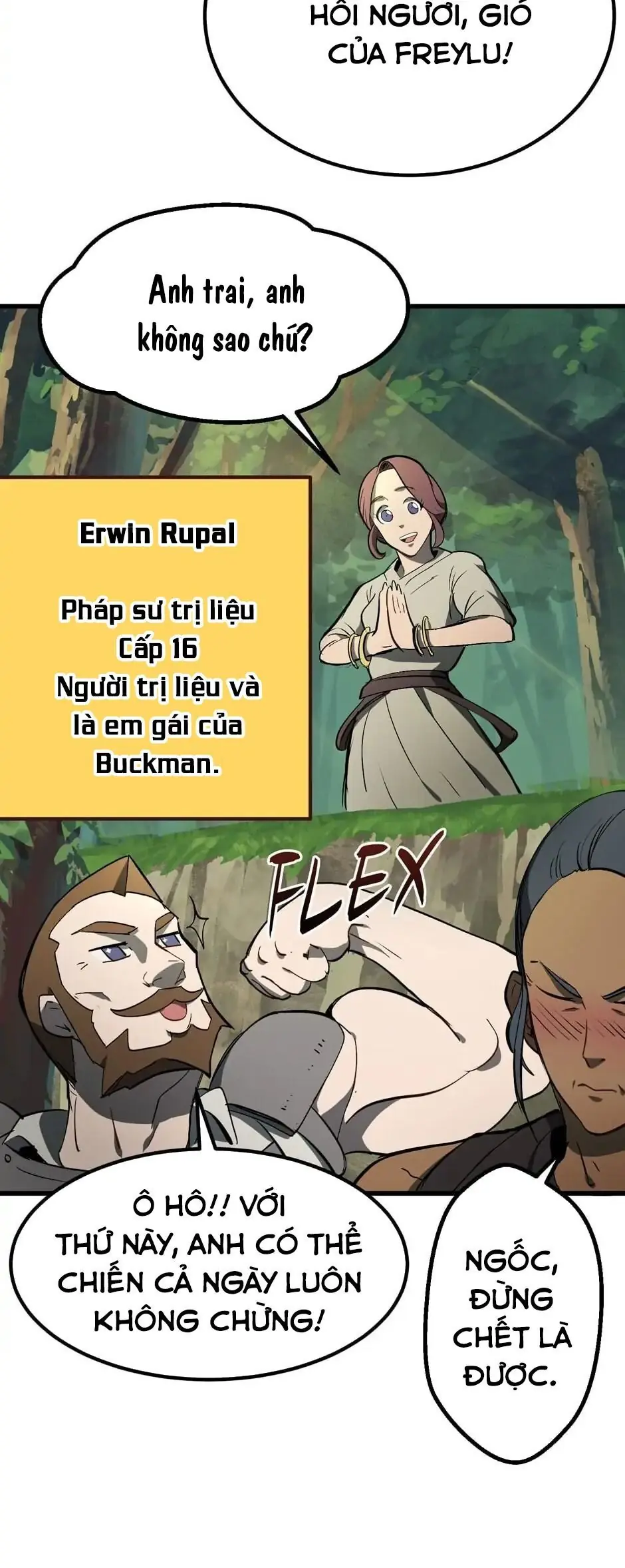 Câu Chuyện Sinh Tồn Của Kiếm Vương Ở Thế Giới Khác Chapter 6 - Trang 38