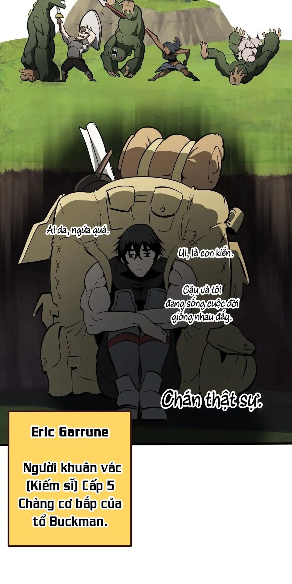 Câu Chuyện Sinh Tồn Của Kiếm Vương Ở Thế Giới Khác Chapter 6 - Trang 46