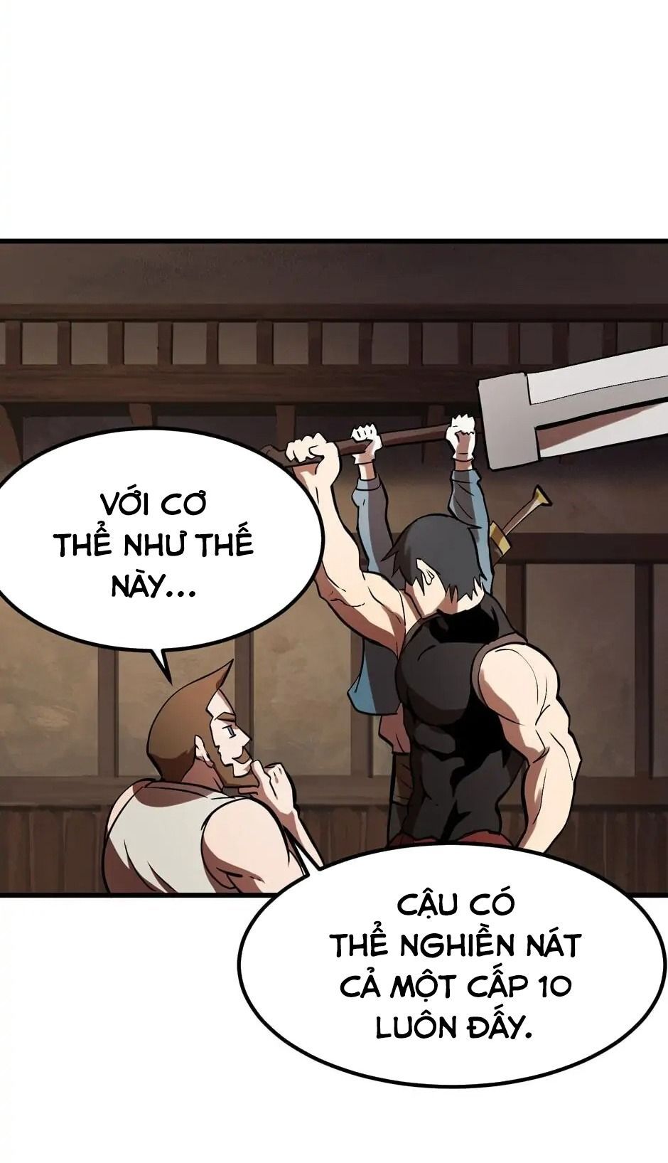 Câu Chuyện Sinh Tồn Của Kiếm Vương Ở Thế Giới Khác Chapter 6 - Trang 6