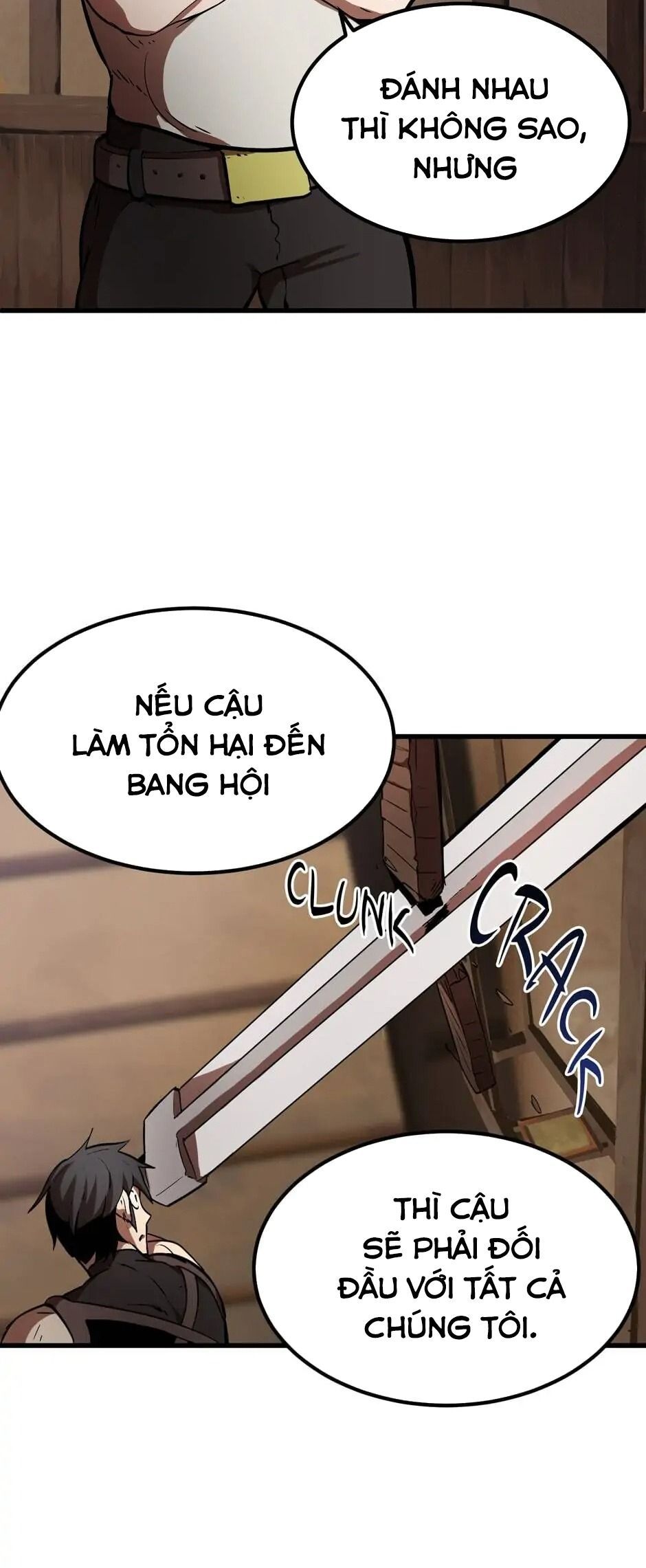 Câu Chuyện Sinh Tồn Của Kiếm Vương Ở Thế Giới Khác Chapter 6 - Trang 8