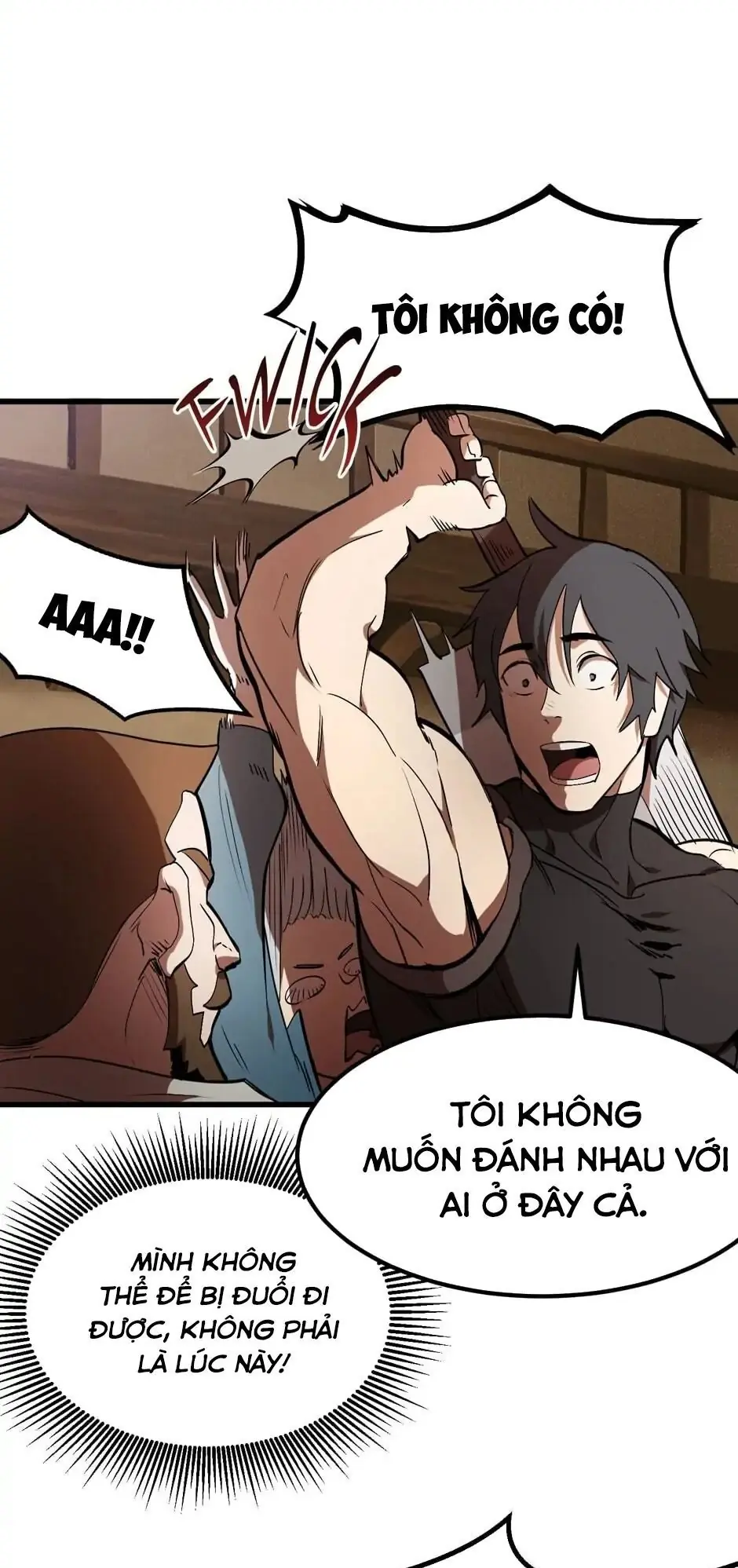 Câu Chuyện Sinh Tồn Của Kiếm Vương Ở Thế Giới Khác Chapter 6 - Trang 9
