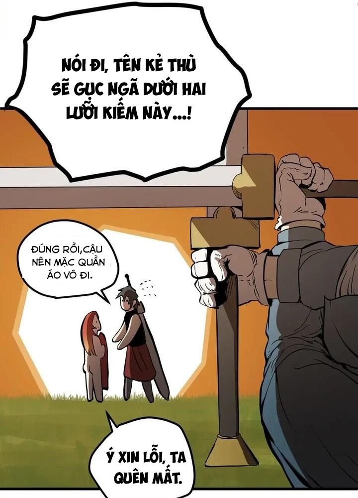 Câu Chuyện Sinh Tồn Của Kiếm Vương Ở Thế Giới Khác Chapter 7 - Trang 35