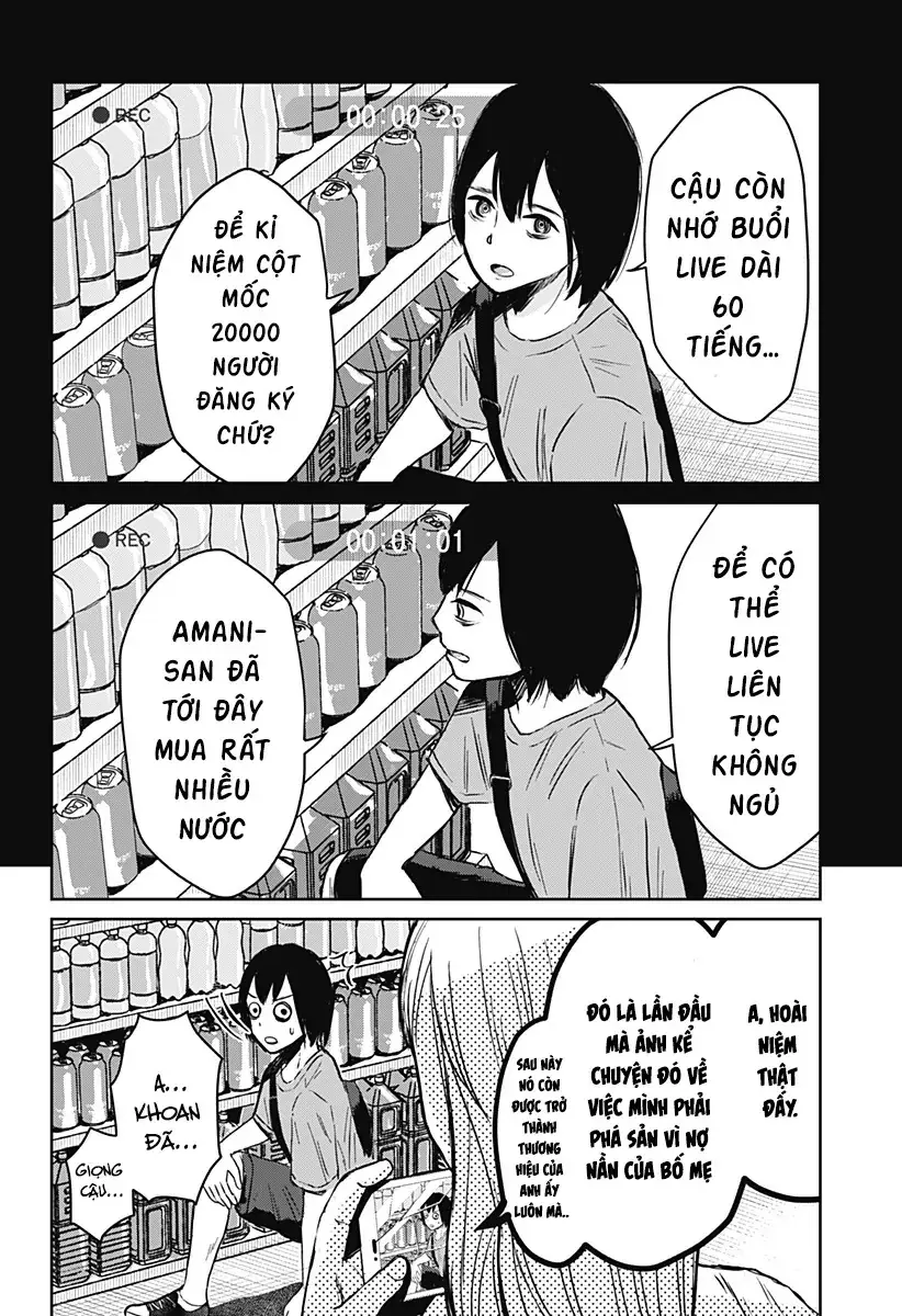 Câu Chuyện Về Cái Chết Của Streamer Tôi Yêu Thích Chapter 1 - Trang 11