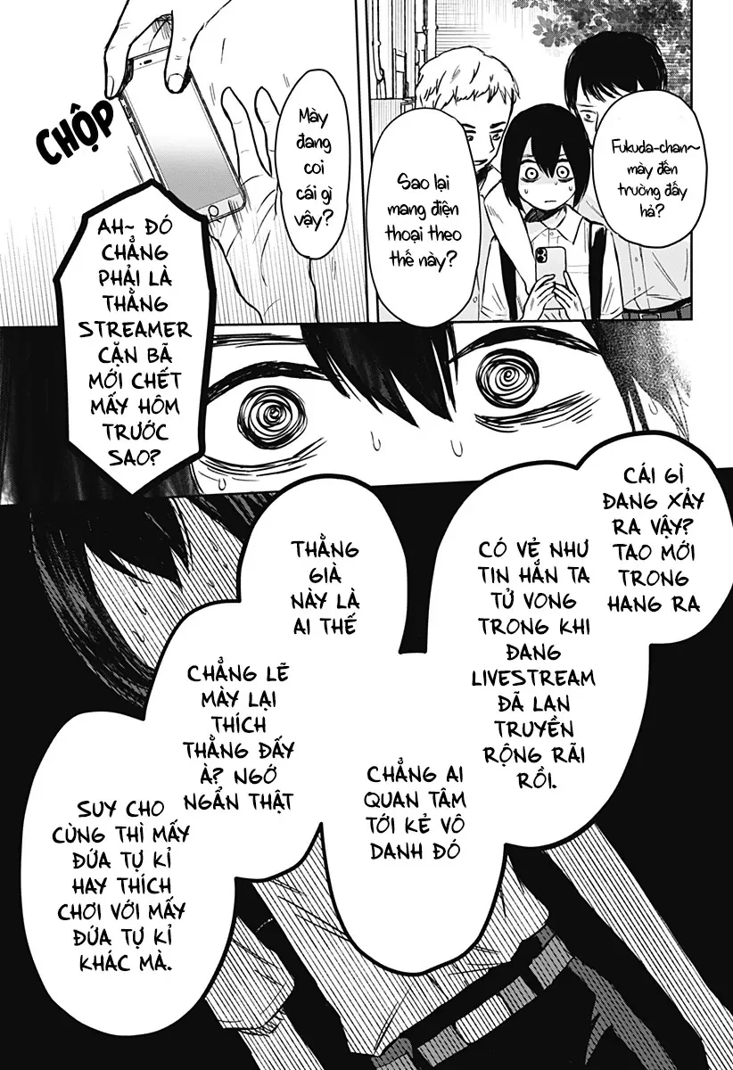 Câu Chuyện Về Cái Chết Của Streamer Tôi Yêu Thích Chapter 1 - Trang 16