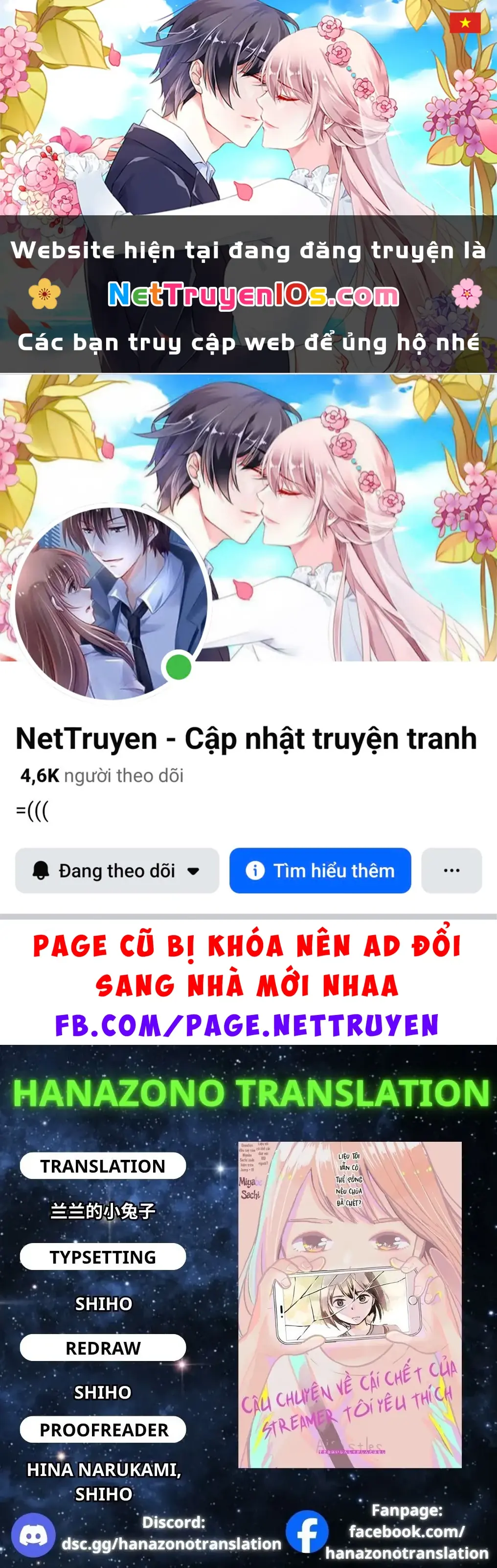 Câu Chuyện Về Cái Chết Của Streamer Tôi Yêu Thích Chapter 1 - Trang 2